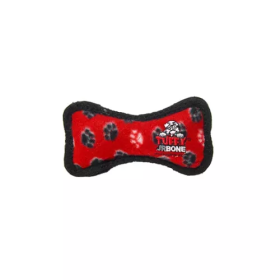 Tuffy Jr Bone Red Paw