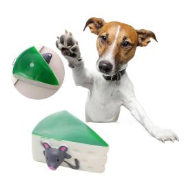 Sandwich Cat Safe Rubber Dog Toys Squeaky Chew Rubber Training Bite Dog Toys Interactive Mascotas Supplies Cats Pet Game