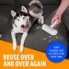 Reusable dog and cat lint remover for furniture, sofas, carpets, car seats and bedding - Eco-friendly, portable, multi-surface lint roller and animal