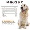 Natural Calming Chews for Dogs with Hemp Oil and Valerian Root Chicken Flavor 180 Chews