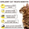 Natural Glucosamine for Cats   Effective Cat Joint Supplement That Helps Improve Flexibility and Mobility   Hip and Joint Support for Cats   American