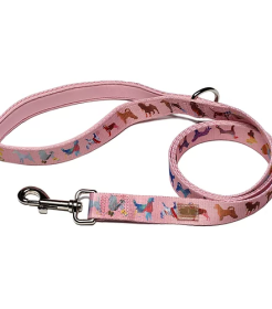 Dog Leash (Color: Pink, size: large)