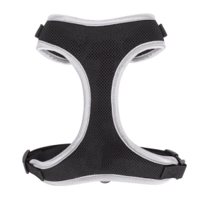 GG BestFit Xtra Comfort Mesh Harness (Color: Black, size: small)