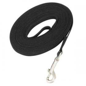 Guardian Gear Cotton Web Training Lead (Color: Black, size: 20ft)