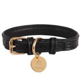 Dog Collar (Color: Dark Night, size: small)