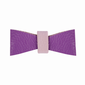 Dog Bow Tie (Color: Lavish Lavender, size: large)