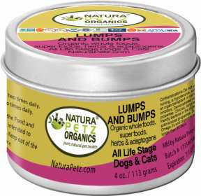 Lumps And Bumps Meal Topper For Dogs And Cats* - Flavored Meal Topper For Dogs And Cats* (Color: , size: 4 oz)