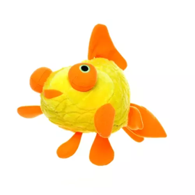 Mighty Ocean (Color: Orange & Yellow, size: large)