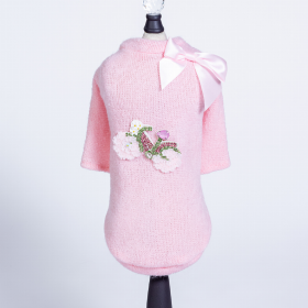 Bicycle Sweater (Color: Pink, size: large)