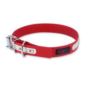 Play Glow Collar (Color: Red, size: 18"x1")