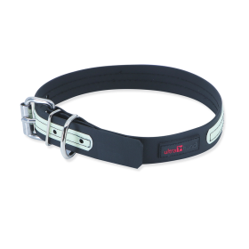 Play Glow Collar (Color: Black, size: 20"x1")