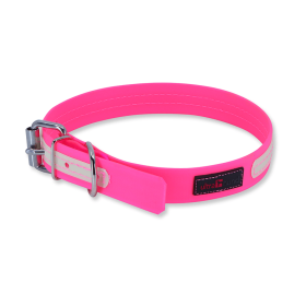 Play Glow Collar (Color: Pink, size: 20"x1")