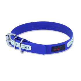 Play Glow Collar (Color: Blue, size: 22"x1")