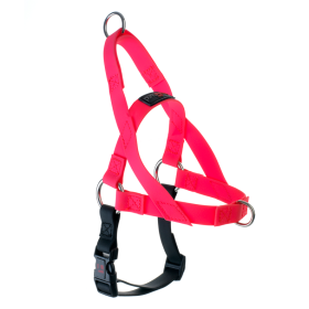 Freedom Harness (Color: Pink, size: Large to 130 lbs.)