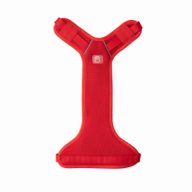 GF Pet  Travel Harness (Color: Red, size: 2XS)