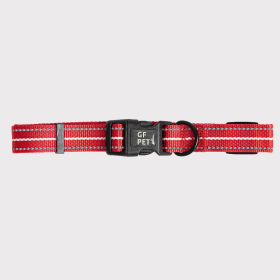 GF Pet  Reflective Collar (Color: Red, size: XS)