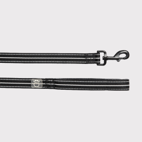 GF Pet  Reflective Leash (Color: Black, size: XS/Small)