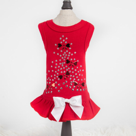 Holiday Sparkle (Color: Red, size: large)