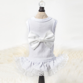 Ballerina Dress (Color: White, size: XXS)