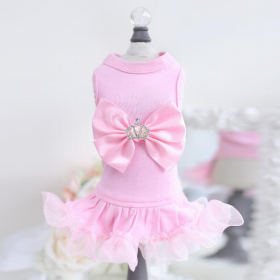 Royal Princess Dress (Color: Pink, size: XS)