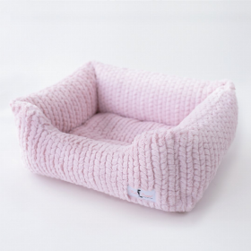 Paris Dog Bed (Color: Rosewater, size: one size)