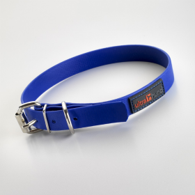 Play Regular Collar (Color: Blue, size: 12"x3/4")