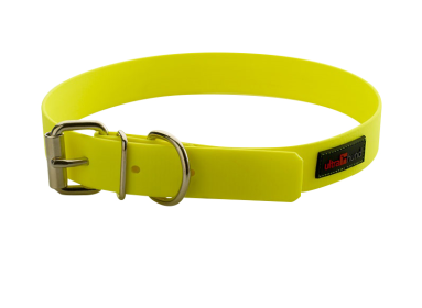 Play Regular Collar (Color: Yellow, size: 16"x3/4")