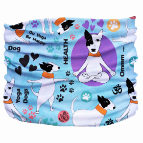 Yogadog Pup Scruff (Color: Blue,Purple, size: Teeny)