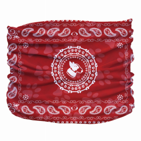 Bandana Pup Scruff (Color: Red, size: small)