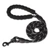 150cm Strong Dog Leash Pet Leashes Reflective Leash For Small Medium Large Dog Leash Drag Pull Tow Golden Retriever