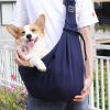 Pet Puppy Carrier Bag Cats Outdoor Travel Dog Subway Bus Shoulder Crossbody Bag Cotton Comfort Single Sling Handbag Tote Pouch Pet Carrier For Travel