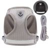 No Pull Pet Harness Vest For Dog & Cat; Step-in Puppy Harness For Small Medium Dogs; Reflective Strip