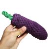 Natural Jute Dog Chewing Rope For Dental Tough With Cute Animals Fruit Eco-Friendly Knot