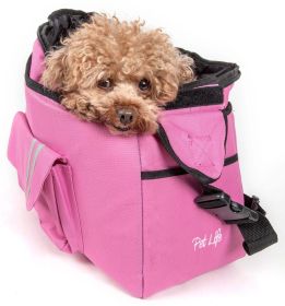 Fashion Back-Supportive Over-The-Shoulder Fashion Pet Carrier (SKU: B17PKMD)