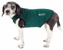 Pet Life Active 'Aero-Pawlse' Heathered Quick-Dry And 4-Way Stretch-Performance Dog Tank Top T-Shirt