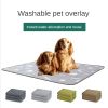 Pet Diaper Pad Reusable Washable Absorbent Non-Slip Waterproof Diaper Diaper Non-Wet; Dog Diaper Pad