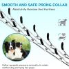 Dog Prong Collar, Adjustable Dog Training Collar For Medium Large Dogs, Pet Collar