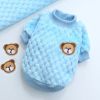 New Winter Pet Clothes; Cute Fleece Puppy Dress Warm Cat Coat; Pet Apparel; For Small & Medium Dogs