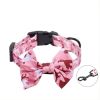 4Pcs Set Reflective No Pull Dog & Cat Harness Collar Leash With Dog Poop Bag For Small Medium Dog