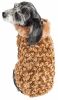 Pet Life Luxe 'Furpaw' Shaggy Elegant Designer Dog Coat Jacket