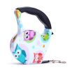 3m 5m Retractable Dog Leash 11 Colors Fashion Printed Puppy Auto Traction Rope Nylon Walking Leash for Small Dogs Cats Pet Leads