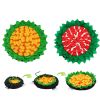 1pc Pet Snuffle Mat For Dog & Cat; Dog Sniffing Pad; Interactive Dog Puzzle Toys Sniffing Pad