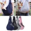 Pet Puppy Carrier Bag Cats Outdoor Travel Dog Subway Bus Shoulder Crossbody Bag Cotton Comfort Single Sling Handbag Tote Pouch Pet Carrier For Travel