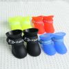 Dog Adjustable Straps & Waterproof Outdoor Booties For Snow & Rain